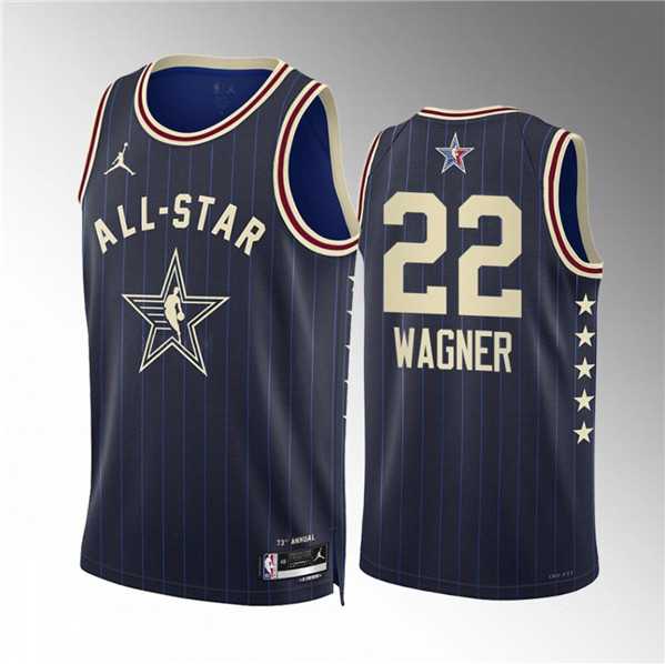Men's 2024 All-Star #22 Franz Wagner Navy Stitched Basketball Jersey,We sell and wholesale Men's 2024 All-Star #22 Franz Wagner Navy Stitched Basketball Jersey on line form chian!